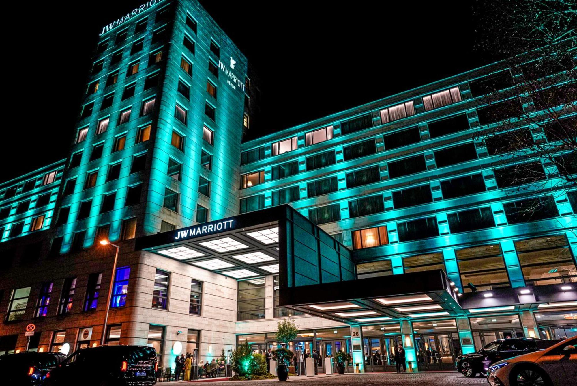 Jw Marriott Hotel Berlin — Fotos 2